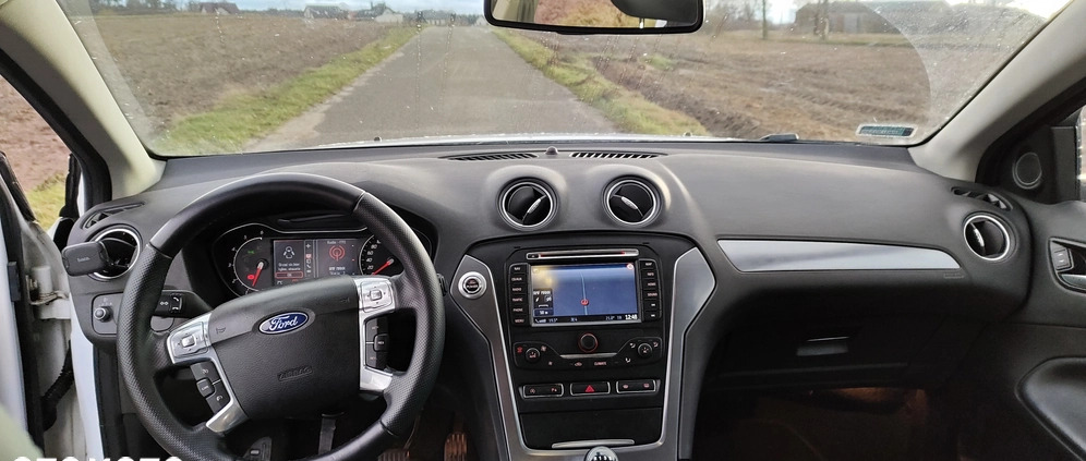 Ford Mondeo cena 22900 przebieg: 305000, rok produkcji 2011 z Ślesin małe 56